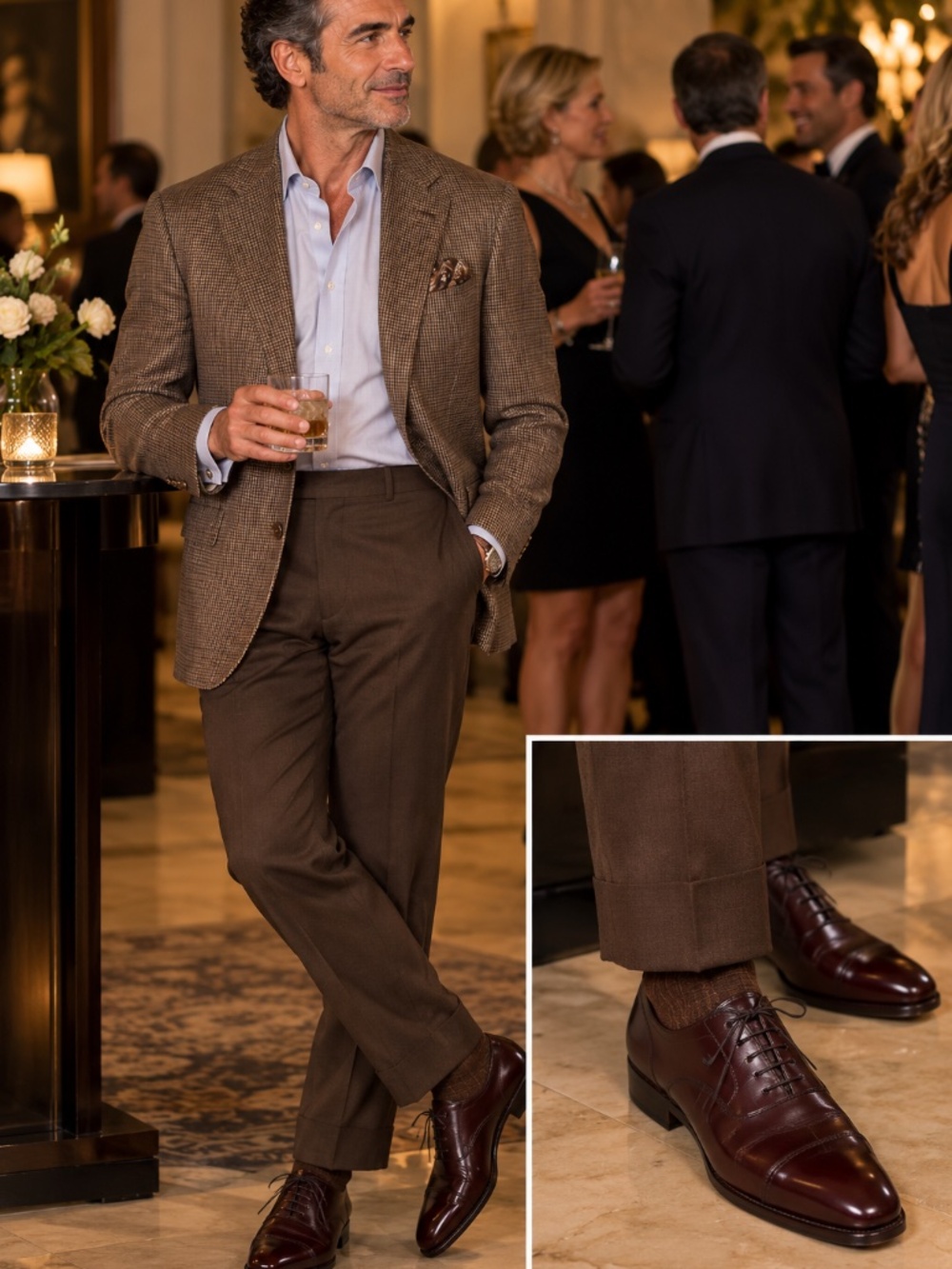 Men's Aristocraft Oxford Shoes